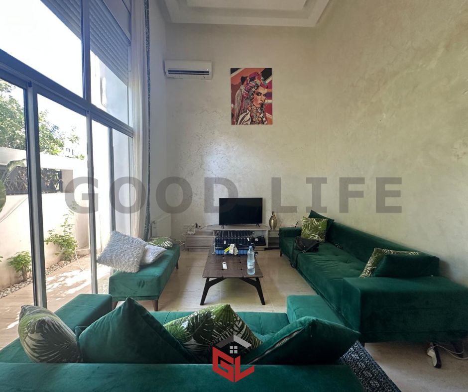 La Marsa&nbsp;Sidi Daoud&nbsp;Location&nbsp;Duplex&nbsp;Duplex en s3 meubl� avec jardin � sidi daoud