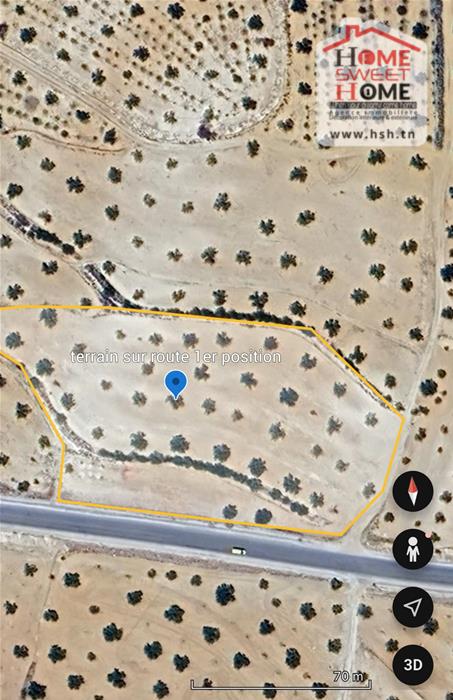 Terrain&nbsp;Terrain agricole