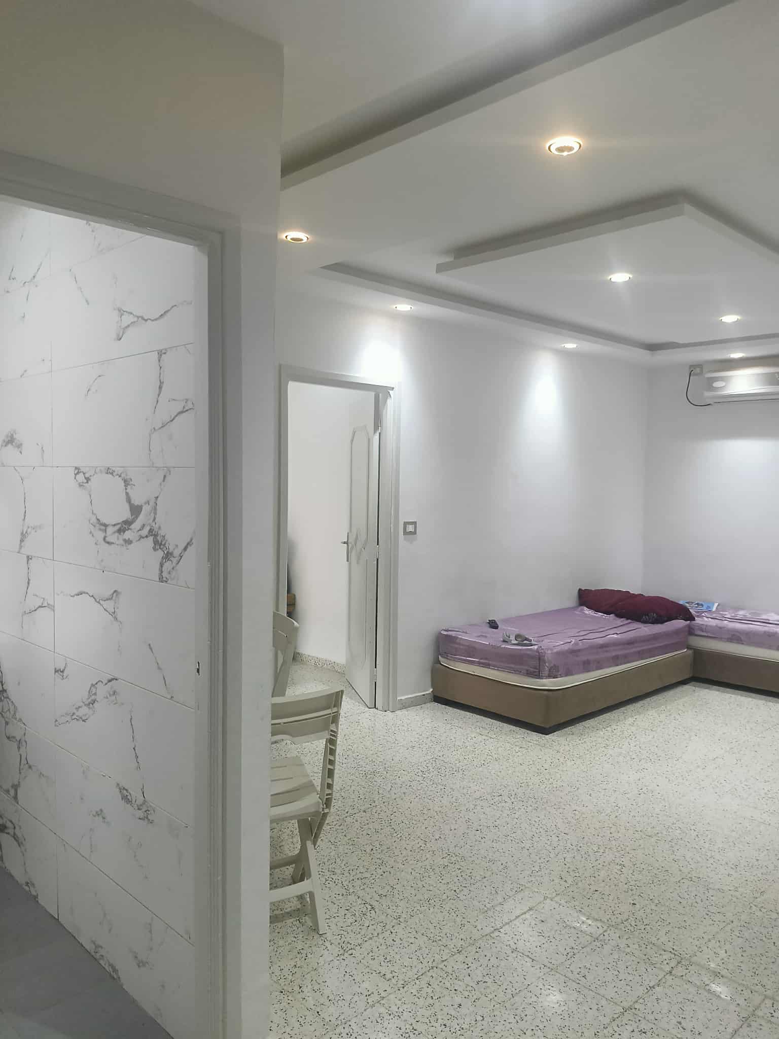 Ariana Ville&nbsp;Nouvelle Ariana&nbsp;Location&nbsp;Appart. 3 pi�ces&nbsp;Appart s2 meubl�