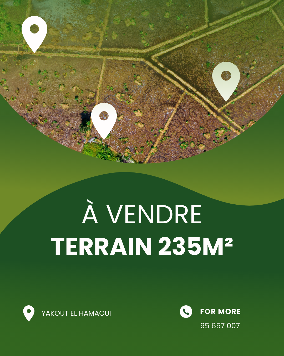 Terrain&nbsp;Terrain agricole