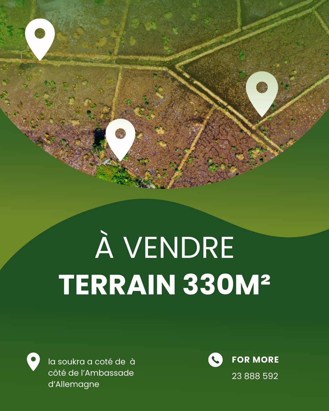 Terrain&nbsp;Terrain nu