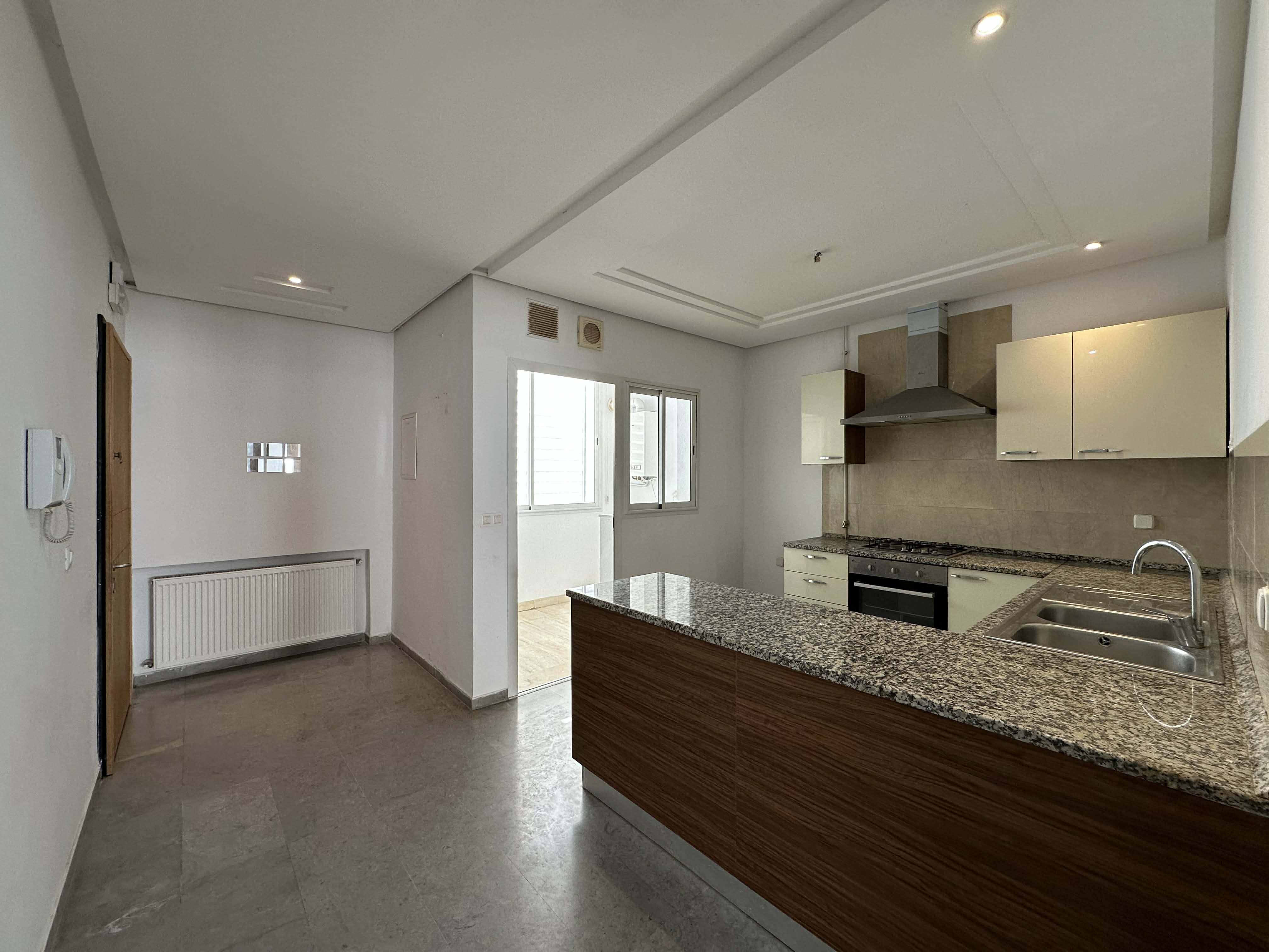 Ariana Ville&nbsp;Cite Ennasr 2&nbsp;Location&nbsp;Appart. 2 pi�ces&nbsp;Appart s1 haut standing � ennasr 2