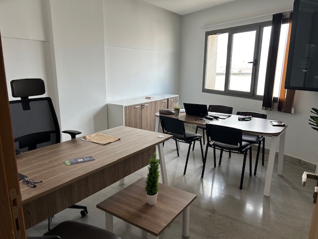 Megrine&nbsp;Saint Gobin&nbsp;Location&nbsp;Appart. 3 pi�ces&nbsp;Bureaux meubl� 3 pi�ces