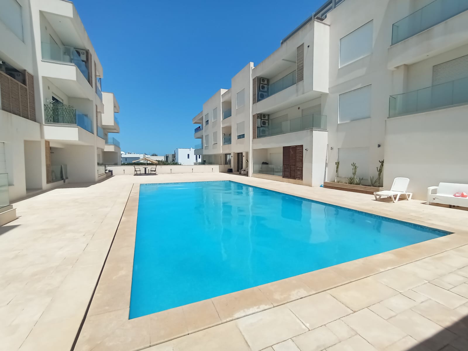 Hammam Sousse&nbsp;El Kantaoui&nbsp;Vente&nbsp;Appart. 3 pi�ces&nbsp;El kantaoui rue sidi kantawi