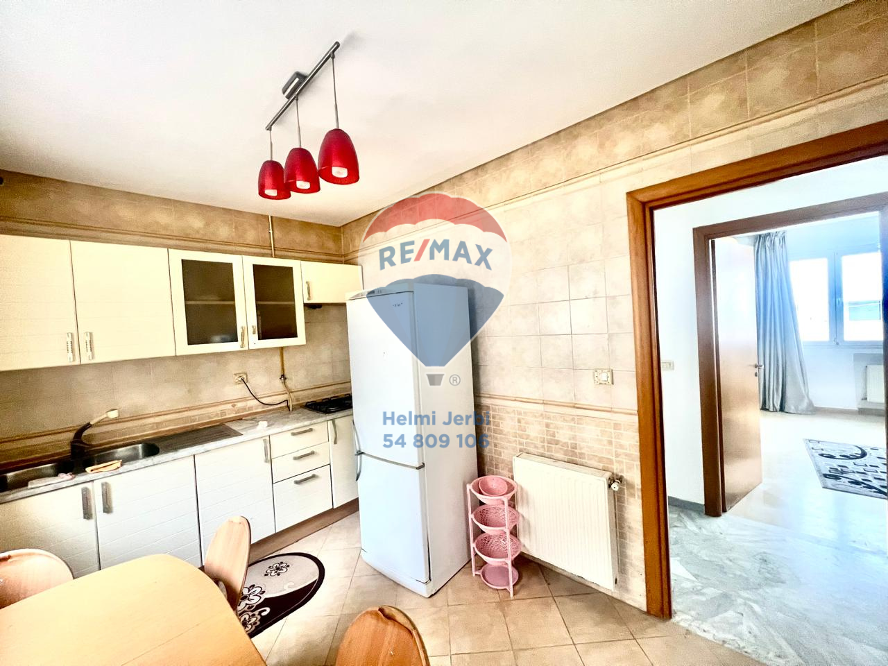 La Marsa&nbsp;Berge Du Lac&nbsp;Location&nbsp;Appart. 2 pi�ces&nbsp;S1 meubl� au lac1