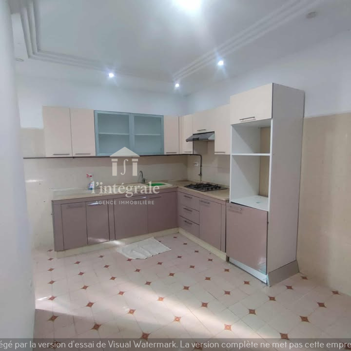 Mnihla&nbsp;Jardins d'el Menzah&nbsp;Location&nbsp;Maisons&nbsp;R�ez de chauss�e s3 habitation ou bureau