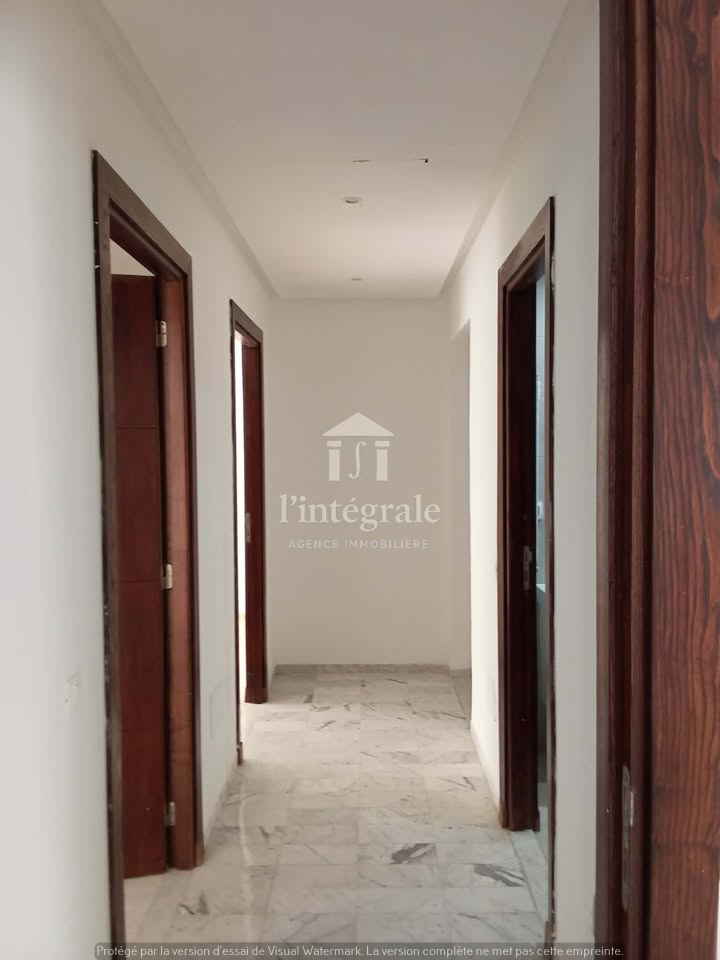 Ariana Ville&nbsp;Cite Ennasr 2&nbsp;Location&nbsp;Appart. 4 pi�ces&nbsp;Coquet appartement s3 ennaser