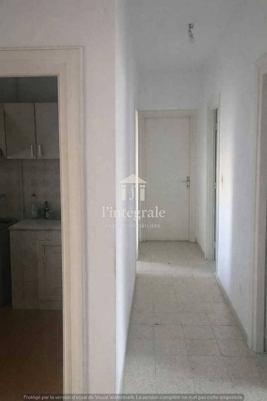 El Menzah&nbsp;Mutuelle Ville&nbsp;Location&nbsp;Appart. 4 pi�ces&nbsp;Appartement s3 � nordhilton