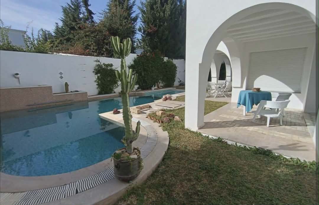 Hammamet&nbsp;Hammamet&nbsp;Location&nbsp;Maisons&nbsp;Magnifique villa � hammamet sud