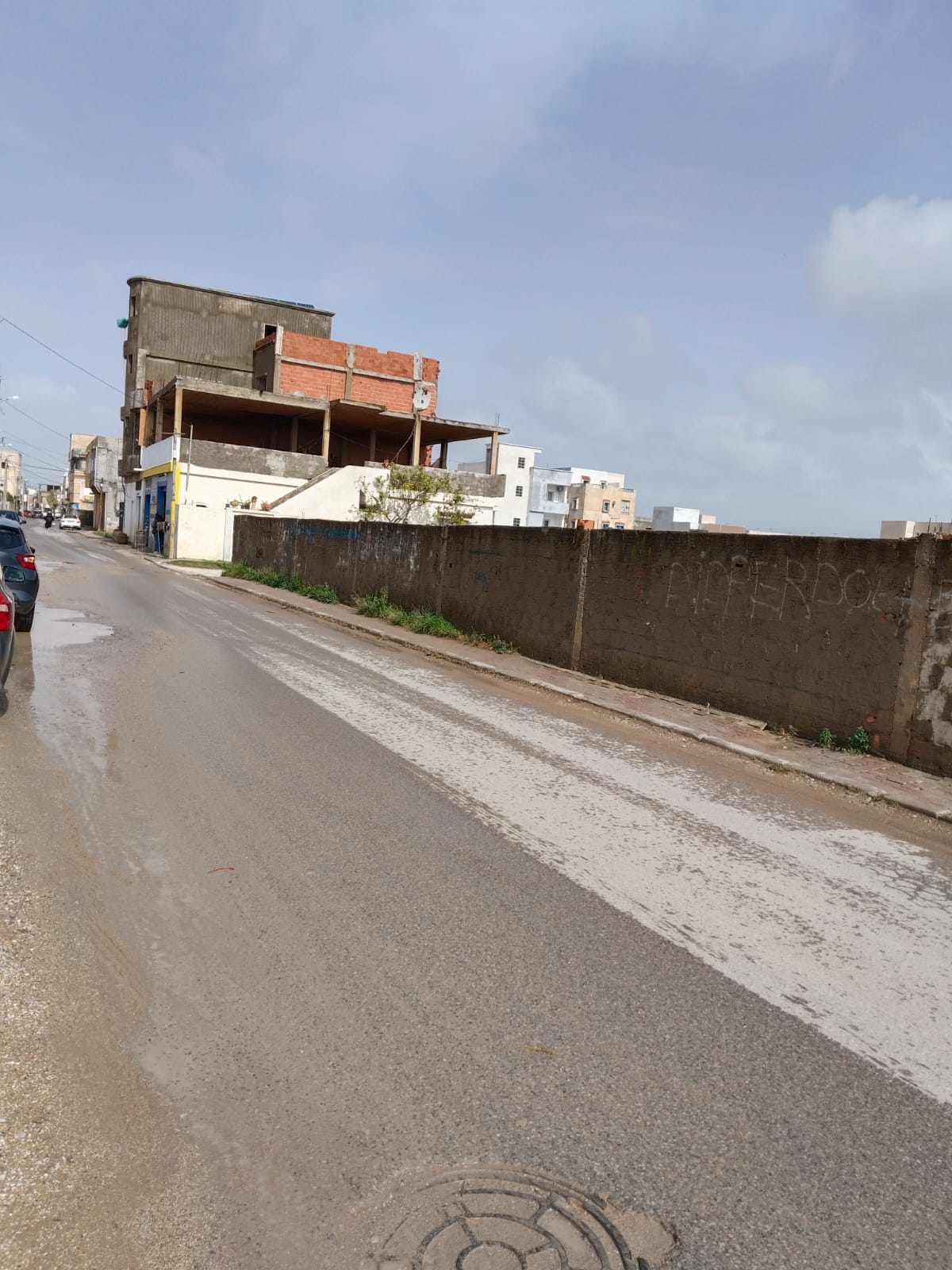 La Soukra&nbsp;Borj Louzir&nbsp;Terrain&nbsp;Terrain nu&nbsp;Borj louzir vnt tre 530m2