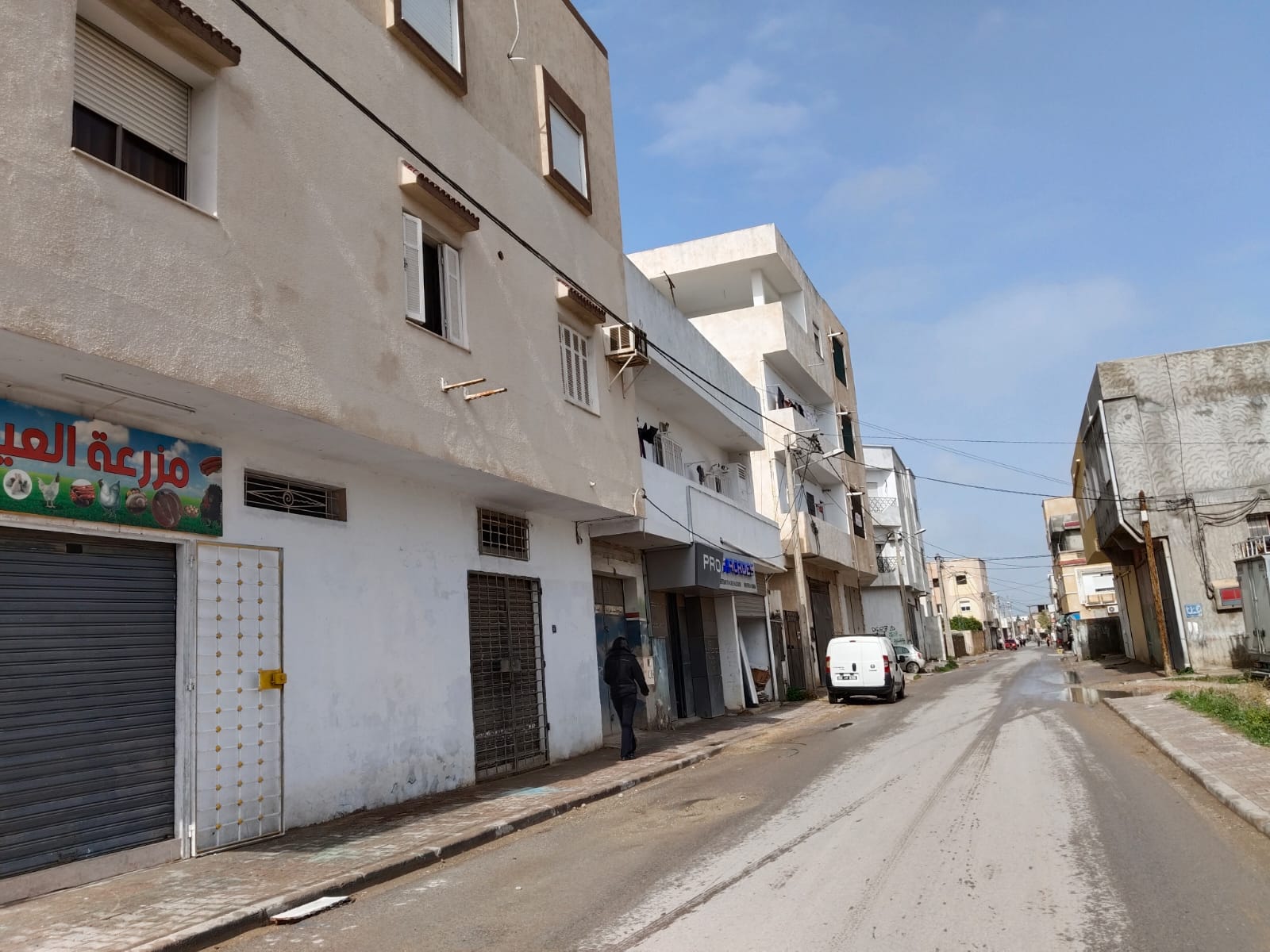 La Soukra&nbsp;Borj Louzir&nbsp;Terrain&nbsp;Terrain nu&nbsp;Borj louzir vnt tre 530m2