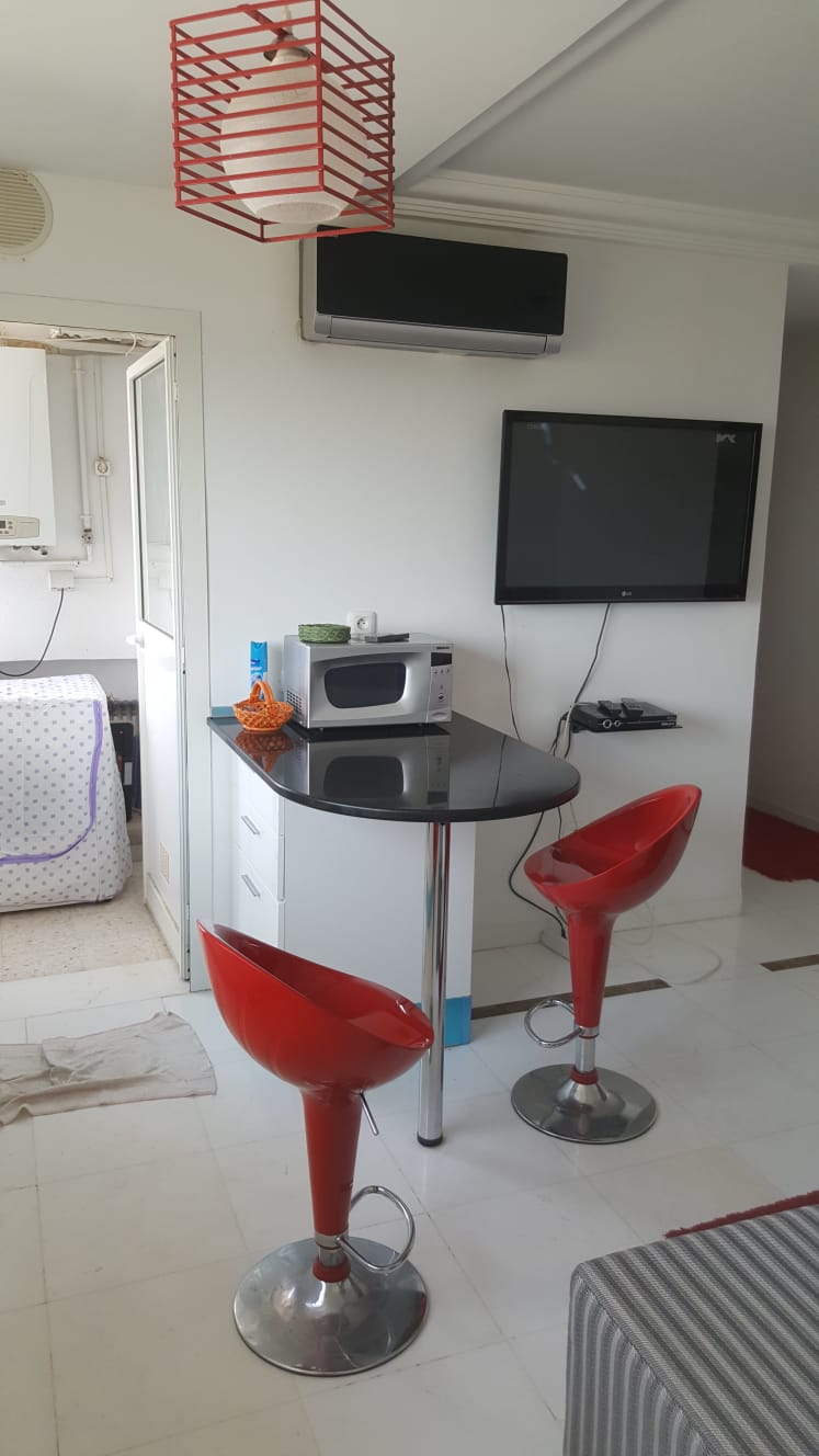 Mnihla&nbsp;Jardins d'el Menzah&nbsp;Location&nbsp;Appart. 2 pi�ces&nbsp;Studio jardin d'el menzah2