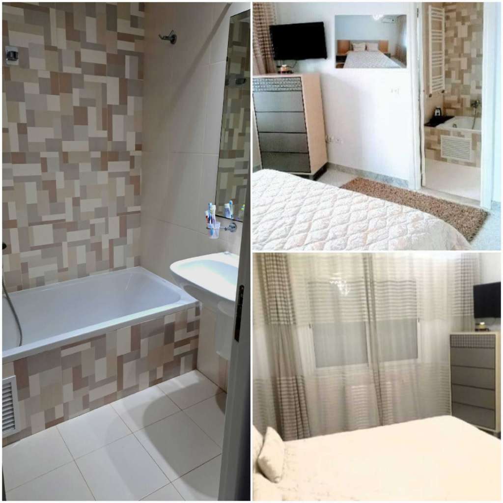 La Marsa&nbsp;El Aouina&nbsp;Location&nbsp;Appart. 5 pi�ces+&nbsp;Cit� palmeraies s4 meubl� neuf pr �tranger � l'an