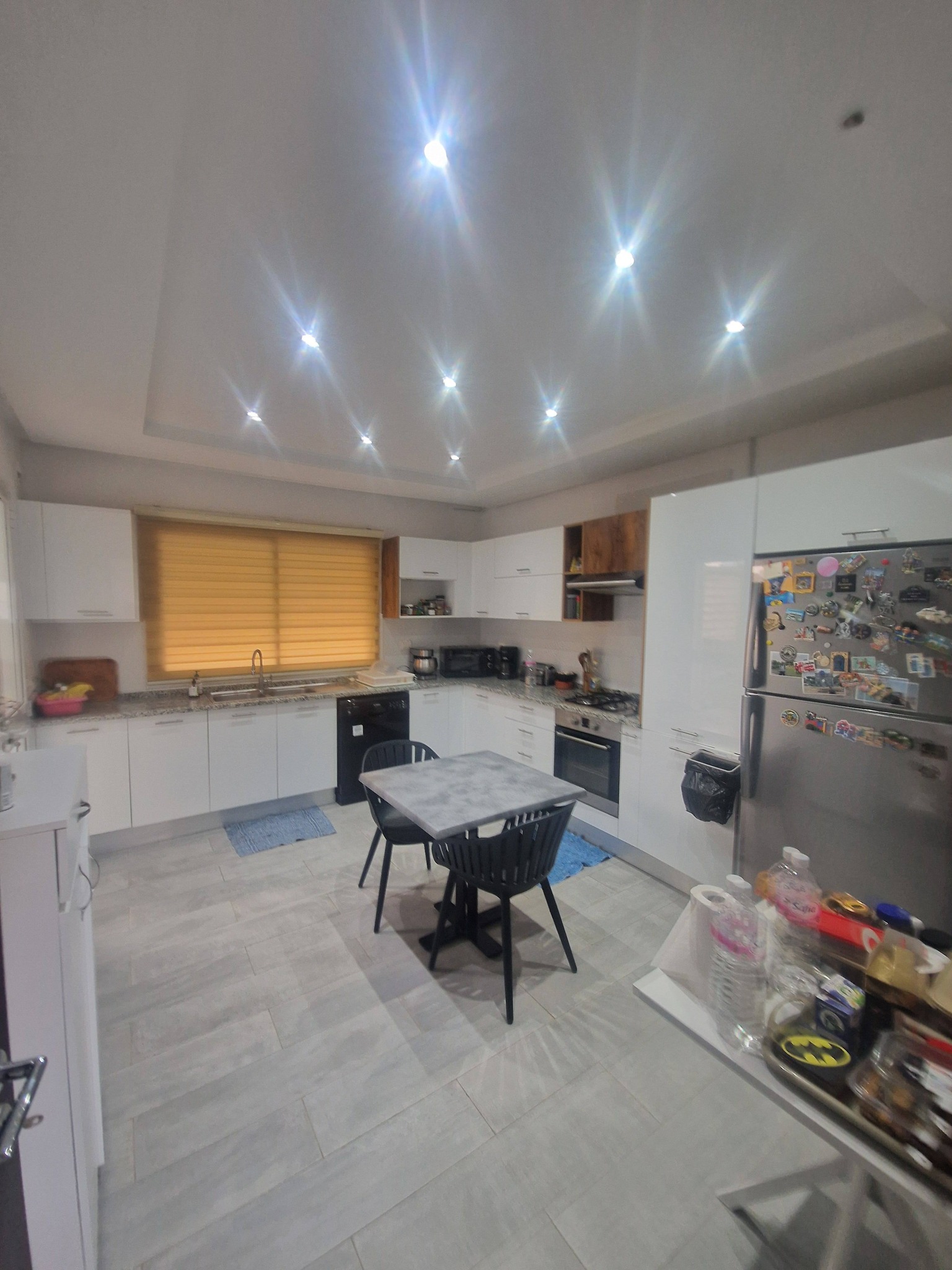 Ariana Ville&nbsp;Cite Ennasr 2&nbsp;Location&nbsp;Appart. 4 pi�ces&nbsp;Etage de villa s4 dont une suite parentale