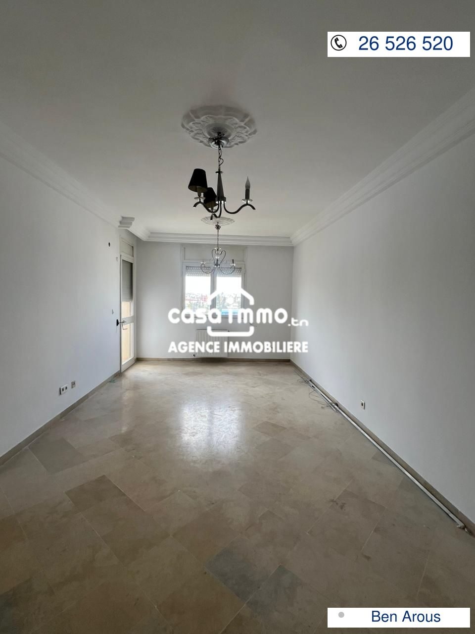 Ben Arous&nbsp;Ben Arous&nbsp;Location&nbsp;Appart. 2 pi�ces&nbsp;S2 � ben arous