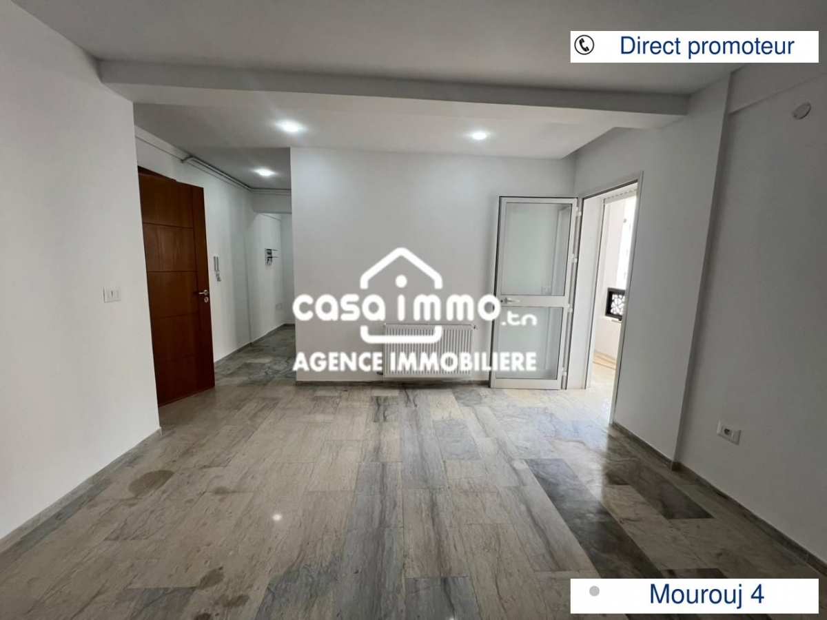 El Mourouj&nbsp;El Mourouj&nbsp;Vente&nbsp;Appart. 1 pi�ce&nbsp;S1 direct promoteur � mourouj 4