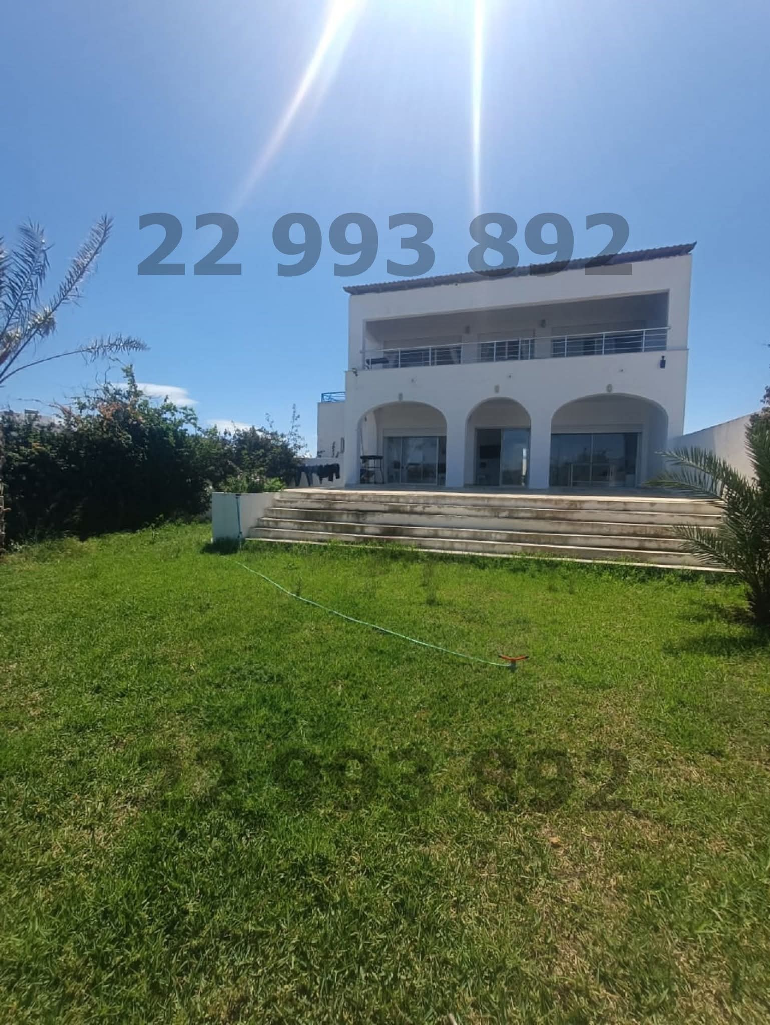 Kelibia&nbsp;Kerkouane&nbsp;Location vacances&nbsp;Appart. 5 pi�ces+&nbsp;Villa 6 chambres vue mer � dar allouche k�libia