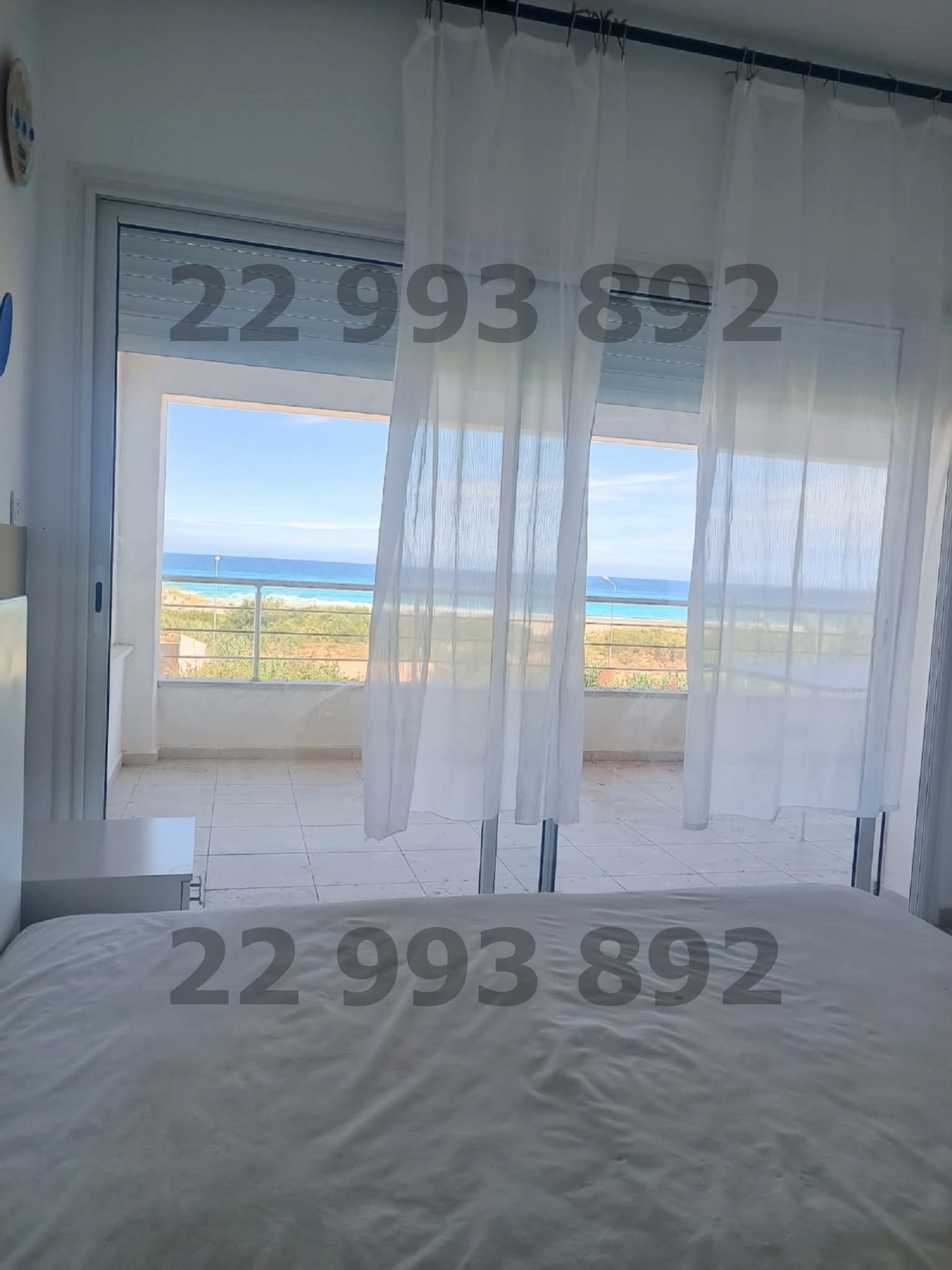 Kelibia&nbsp;Kerkouane&nbsp;Location vacances&nbsp;Appart. 5 pi�ces+&nbsp;Villa 6 chambres vue mer � dar allouche k�libia