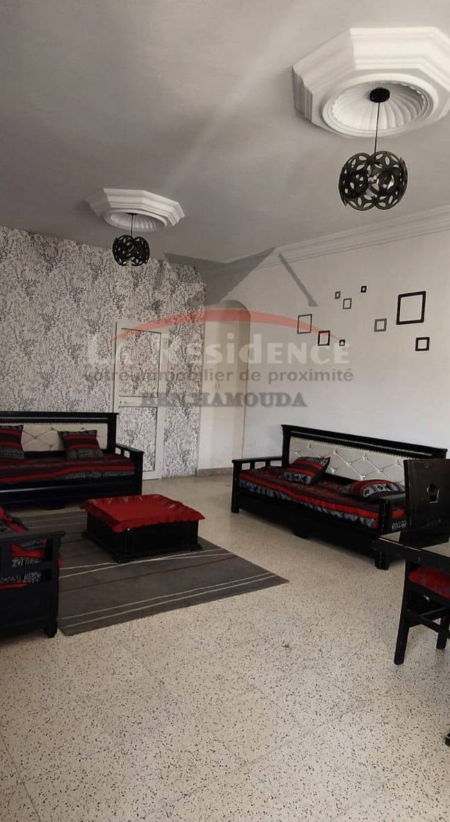 Bizerte Nord&nbsp;Bizerte&nbsp;Location&nbsp;Appart. 2 pi�ces&nbsp;Un appartement meubl� � corniche bizerte