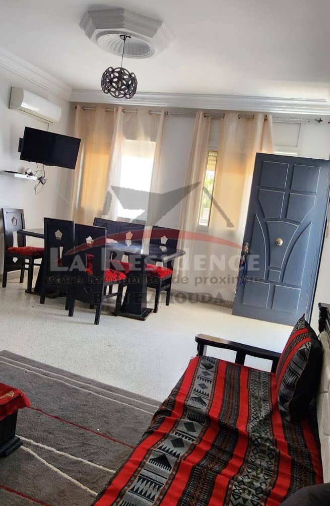 Bizerte Nord&nbsp;Bizerte&nbsp;Location&nbsp;Appart. 2 pi�ces&nbsp;Un appartement meubl� � corniche bizerte