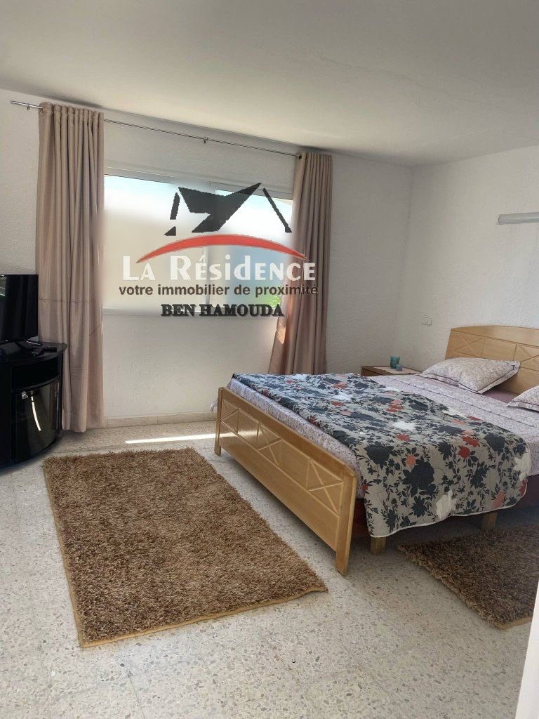 Bizerte Nord&nbsp;Bizerte&nbsp;Location&nbsp;Appart. 2 pi�ces&nbsp;Studio meubl� hay essaha corniche bizerte
