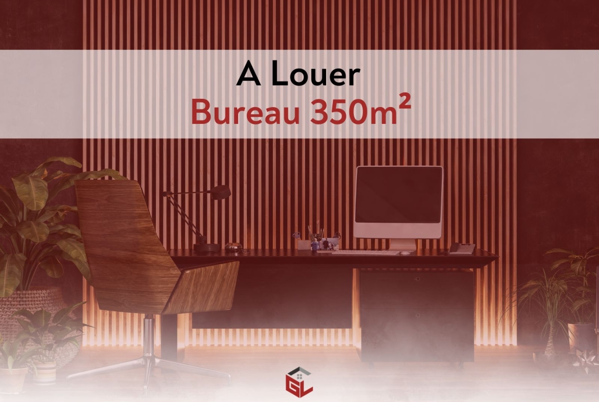 Bureaux & Commerces&nbsp;Bureau