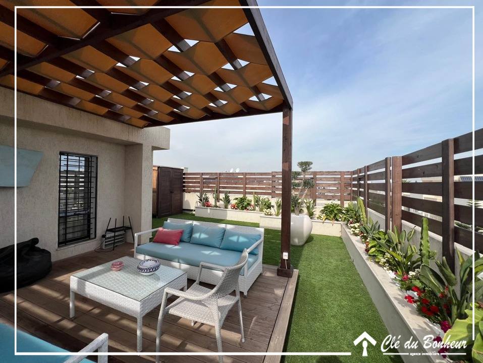 La Soukra&nbsp;Chotrana 1&nbsp;Vente&nbsp;Duplex&nbsp;Superbe triplex � chotrana 1