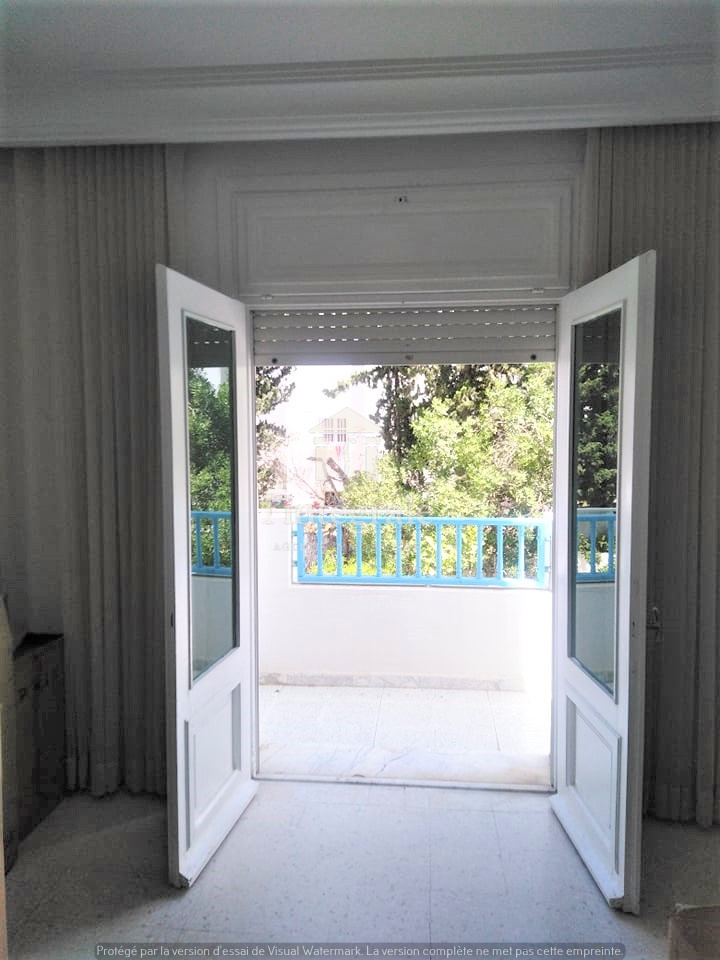 Ariana Ville&nbsp;Cite Ennasr 2&nbsp;Location&nbsp;Appart. 4 pi�ces&nbsp;S3 avec place parking et cellier enasser1