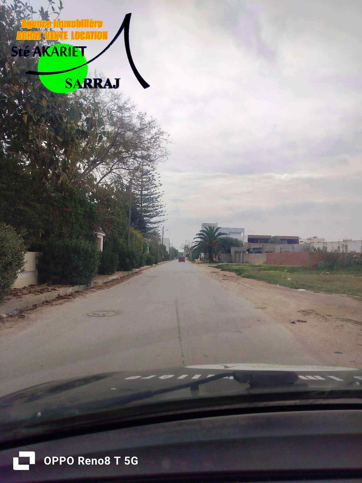 Akouda&nbsp;Akouda&nbsp;Terrain&nbsp;Terrain nu&nbsp;Terrain 214m zone des villas � akouda