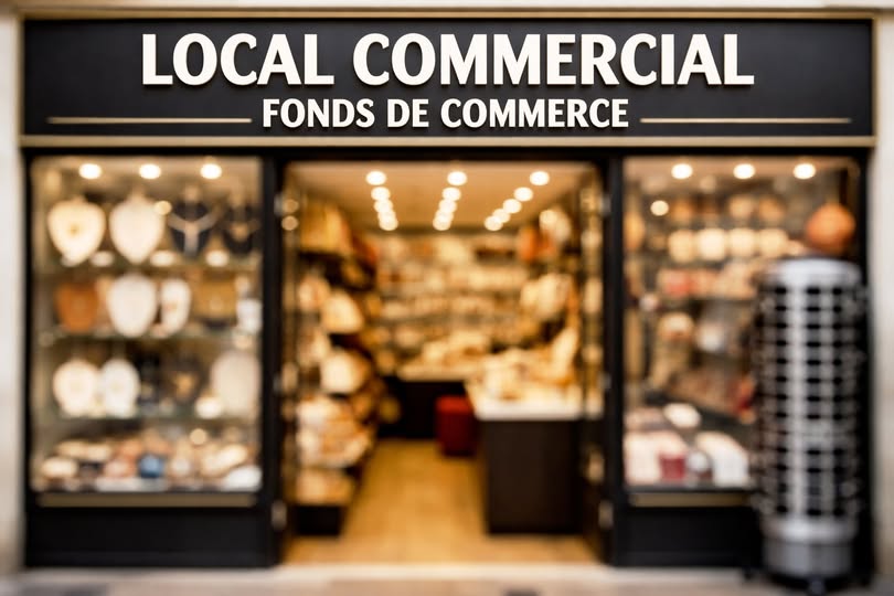 Bureaux & Commerces&nbsp;Fond de Commerce