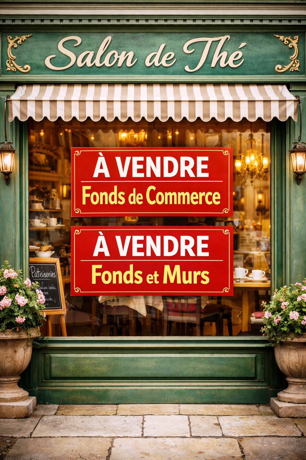 Bureaux & Commerces&nbsp;Fond de Commerce