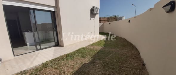 Ariana Ville&nbsp;Cite Ennasr 2&nbsp;Location&nbsp;Appart. 3 pi�ces&nbsp;Coquet appartement s2 avec jardin privatif