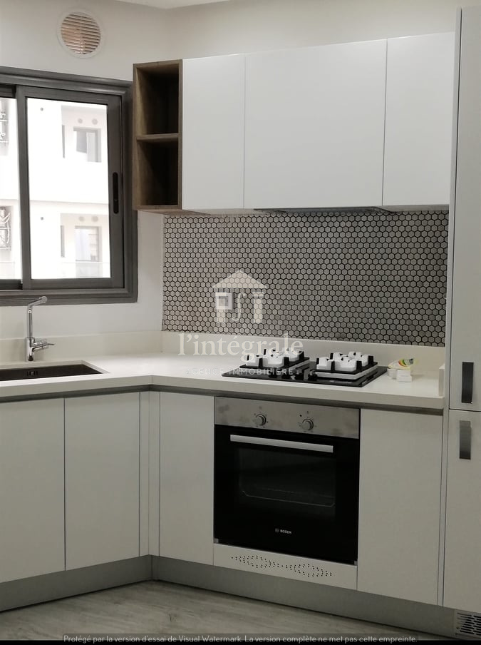 El Menzah&nbsp;El Menzah 9&nbsp;Location&nbsp;Appart. 2 pi�ces&nbsp;Bel s1 meubl� � menzah 9c