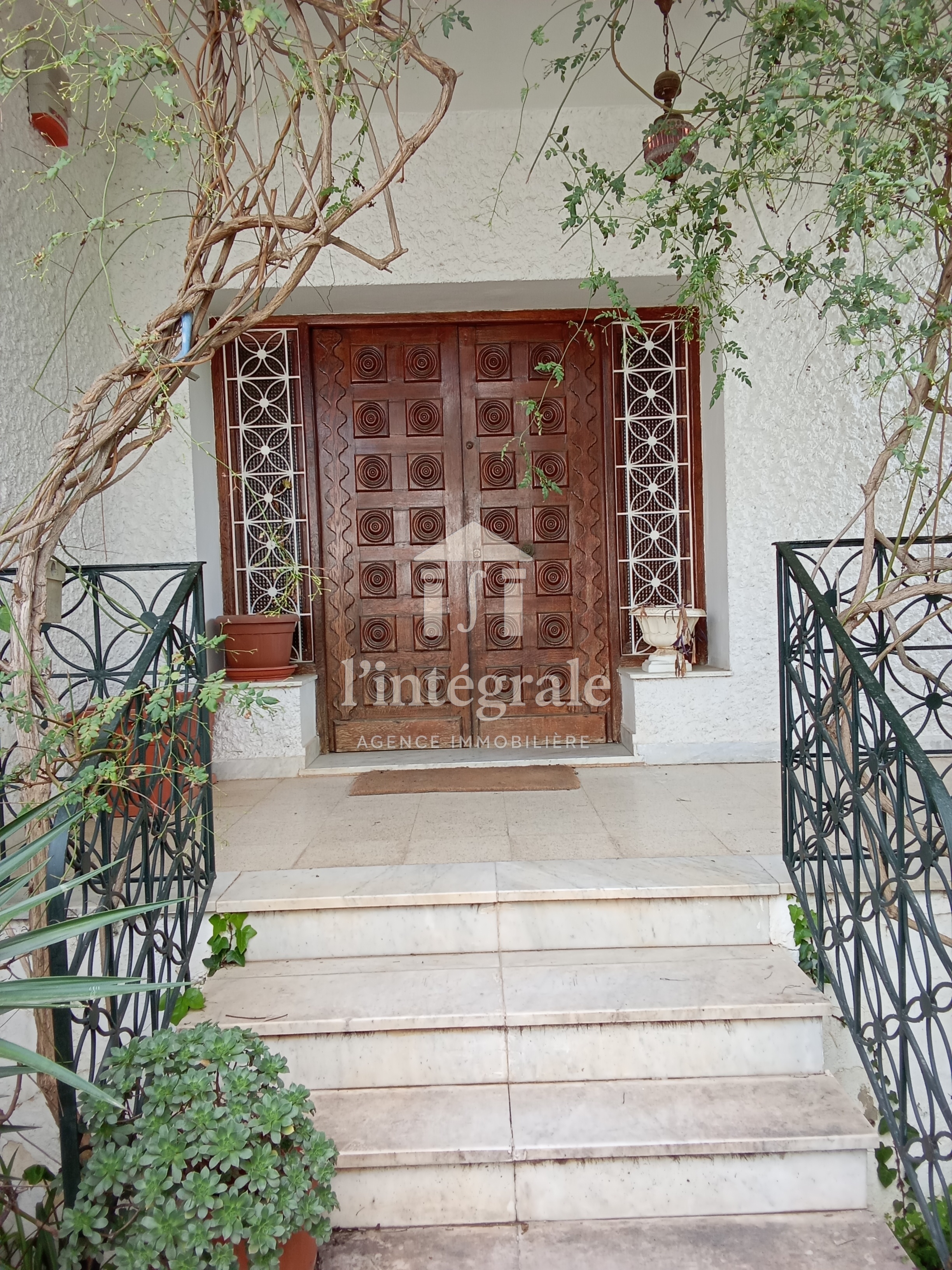 El Menzah&nbsp;El Menzah 4&nbsp;Location&nbsp;Maisons&nbsp;Villa s7 avec jardin habitation