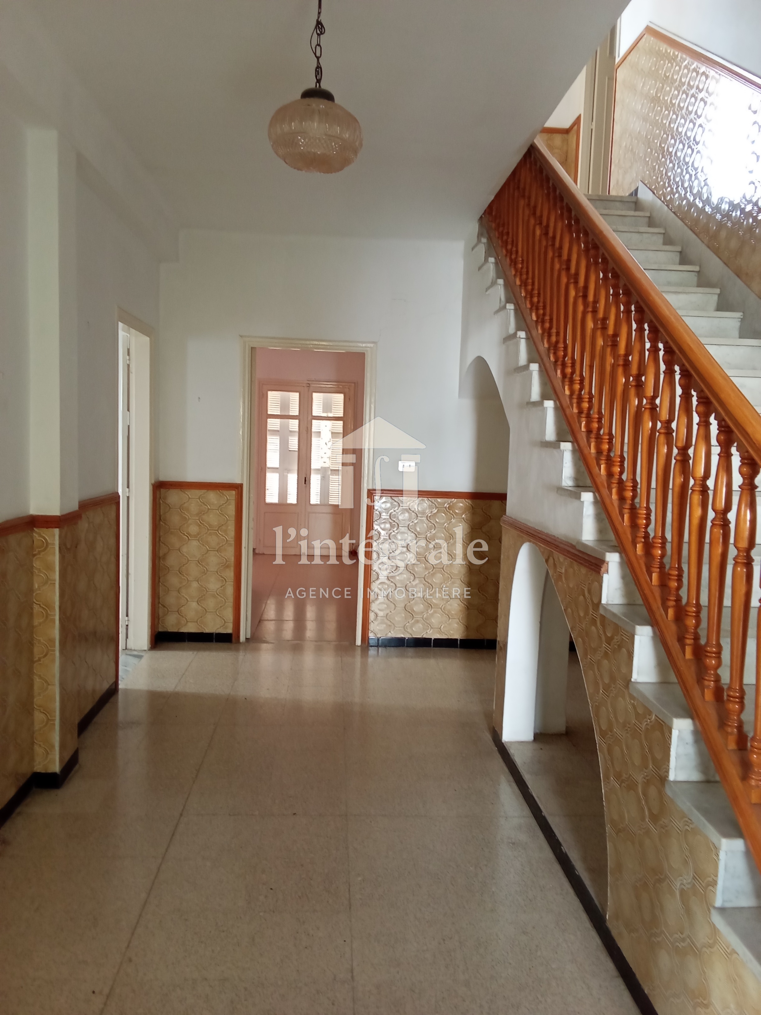 El Menzah&nbsp;El Menzah 4&nbsp;Location&nbsp;Maisons&nbsp;Villa s7 avec jardin habitation