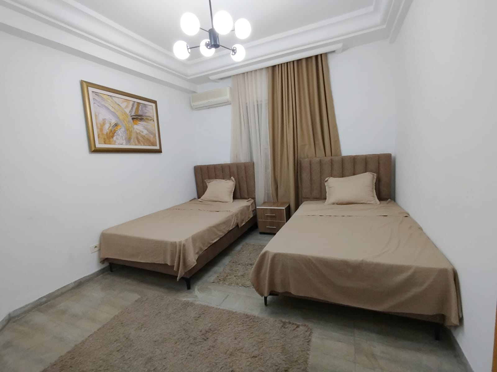 La Marsa&nbsp;Berge Du Lac&nbsp;Location&nbsp;Appart. 4 pi�ces&nbsp;Airbnb s3 richement meubl� au lac 2