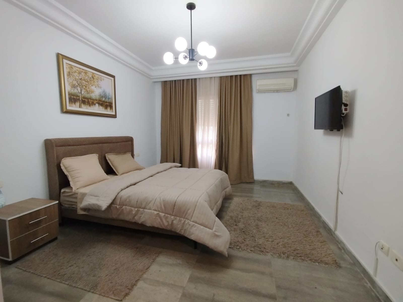 La Marsa&nbsp;Berge Du Lac&nbsp;Location&nbsp;Appart. 4 pi�ces&nbsp;Airbnb s3 richement meubl� au lac 2