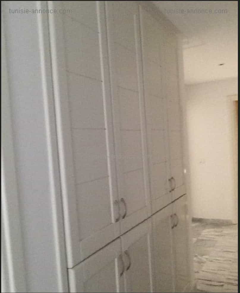 Ain Zaghouan&nbsp;Ain Zaghouan&nbsp;Location&nbsp;Appart. 3 pi�ces&nbsp;S2 les jardins de laouina