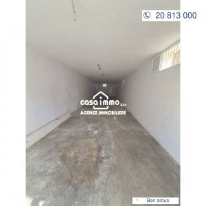 Ben Arous&nbsp;Ben Arous&nbsp;Location&nbsp;Appart. 1 pi�ce&nbsp;A  local pour stockage ou atelier