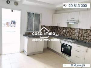 El Mourouj&nbsp;El Mourouj&nbsp;Location&nbsp;Appart. 1 pi�ce&nbsp;Appartement s2    mourouj 5