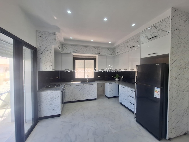 Hammamet&nbsp;Hammamet&nbsp;Location&nbsp;Appart. 4 pi�ces&nbsp;Appartement azal�e