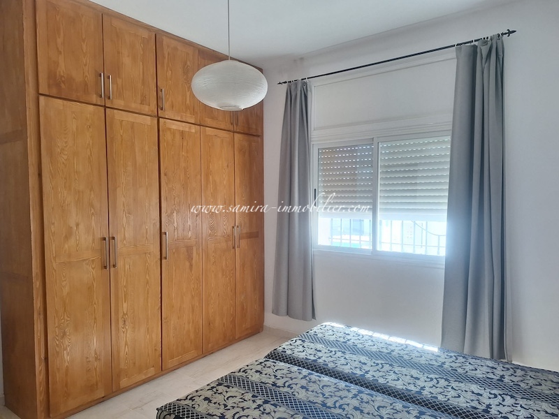 Hammamet&nbsp;Bir Bouregba&nbsp;Location&nbsp;Appart. 4 pi�ces&nbsp;L1212 appartement diala