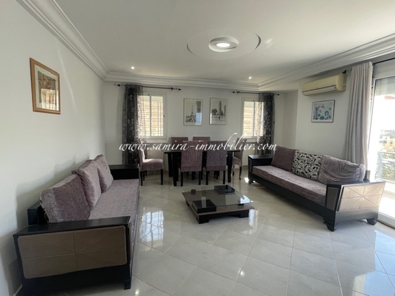 Hammamet&nbsp;Hammamet&nbsp;Location&nbsp;Appart. 3 pi�ces&nbsp;L1222 appartement sol