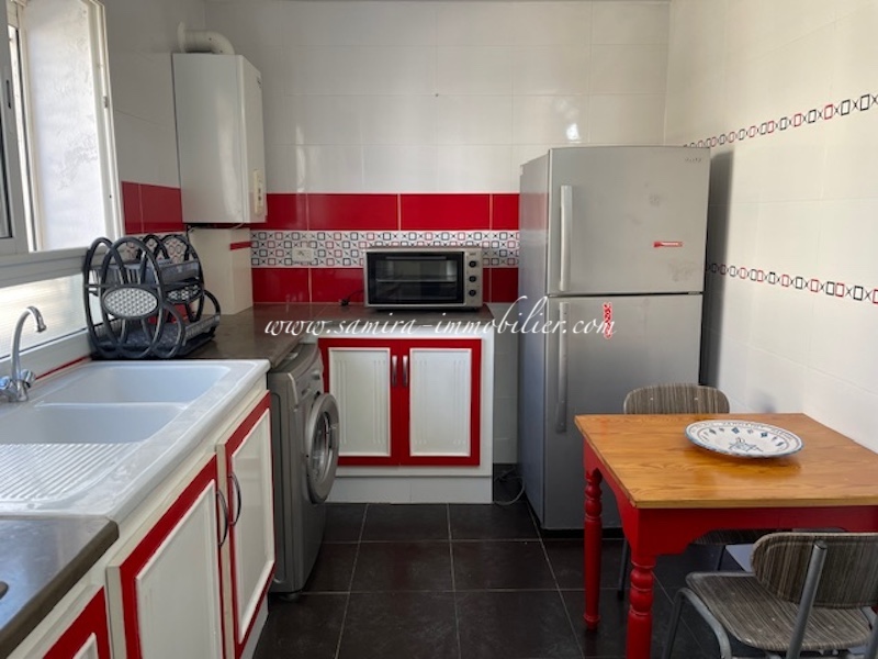 Hammamet&nbsp;Hammamet&nbsp;Location&nbsp;Appart. 3 pi�ces&nbsp;L1222 appartement sol