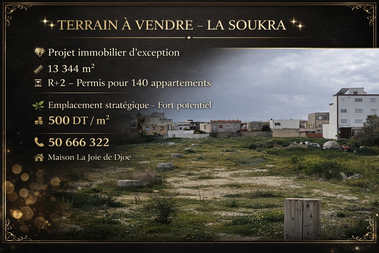 Terrain&nbsp;Terrain nu