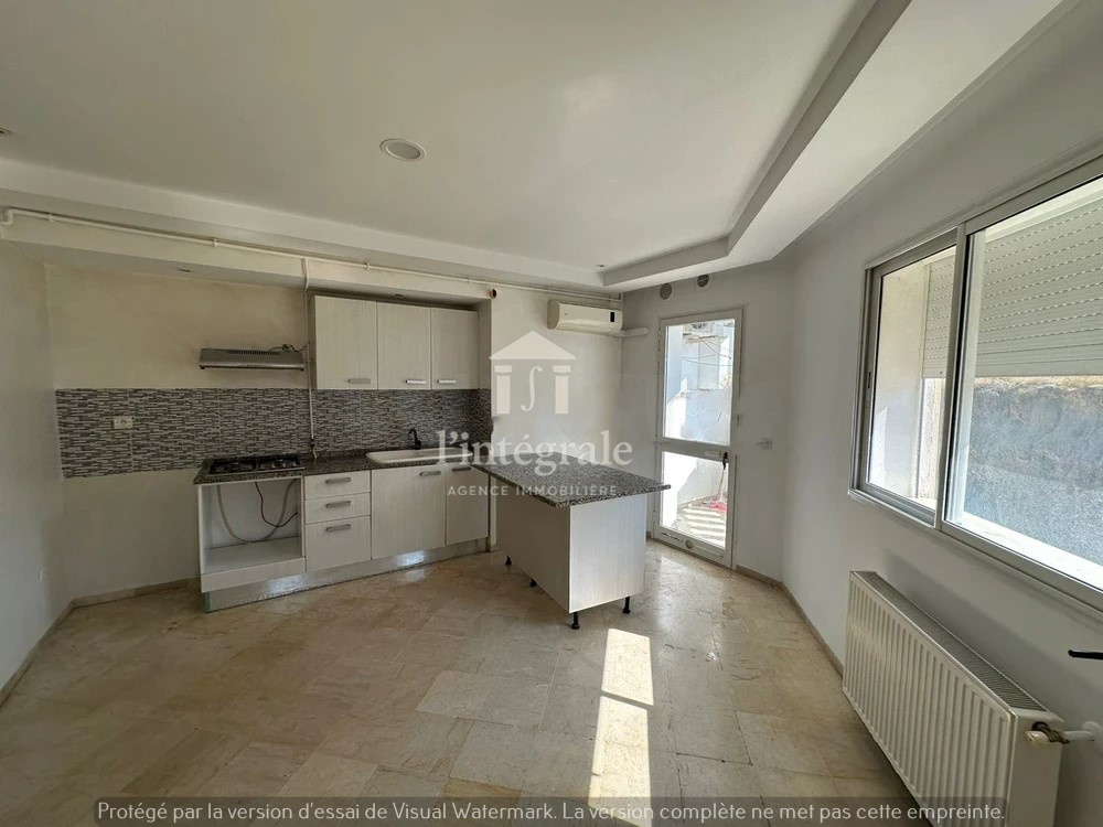 Ariana Ville&nbsp;Riadh Landlous&nbsp;Location&nbsp;Appart. 2 pi�ces&nbsp;Appartement s1