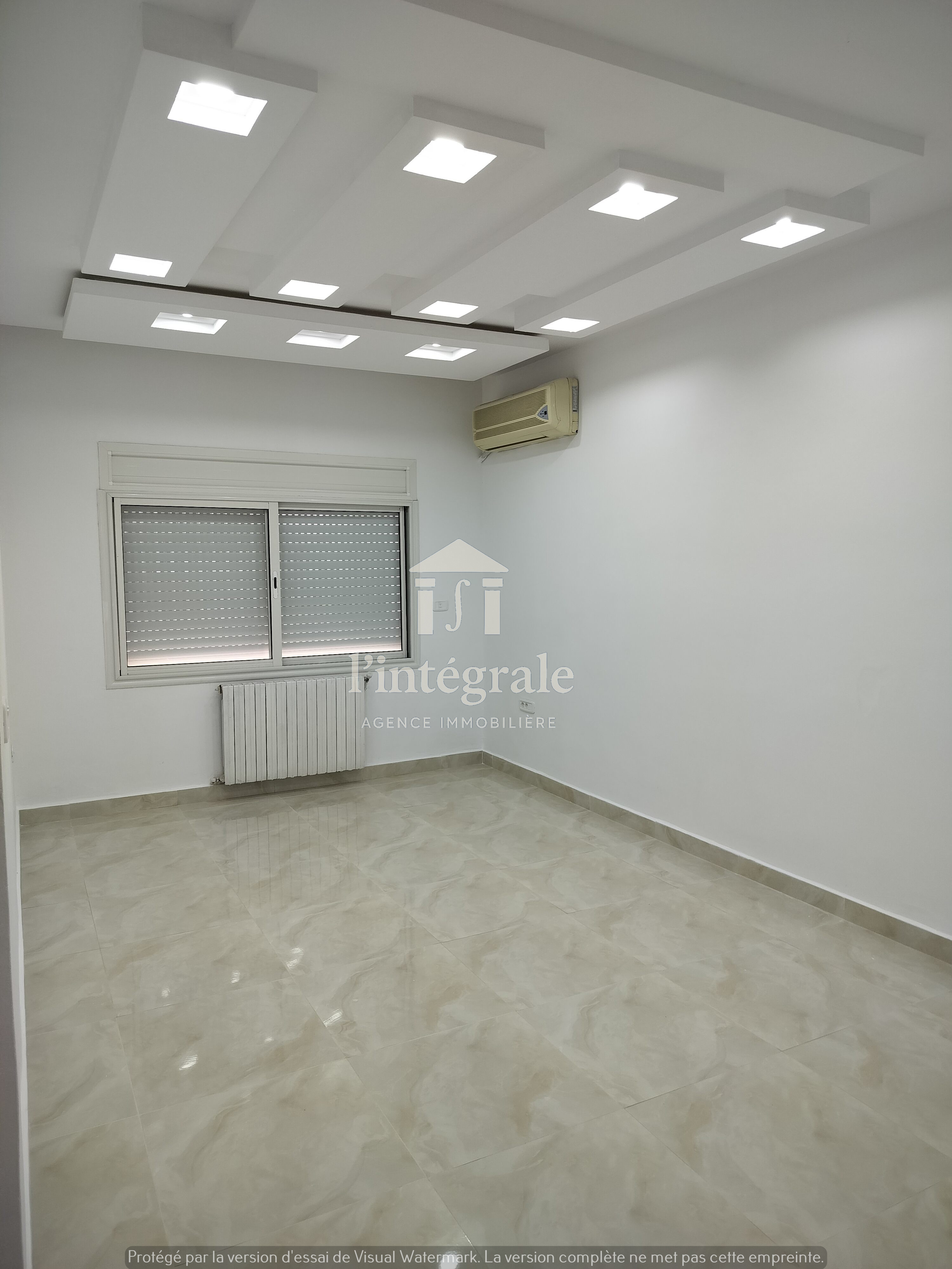 Ariana Ville&nbsp;El Menzah 8&nbsp;Location&nbsp;Appart. 3 pi�ces&nbsp;S2 rdc de haut standing