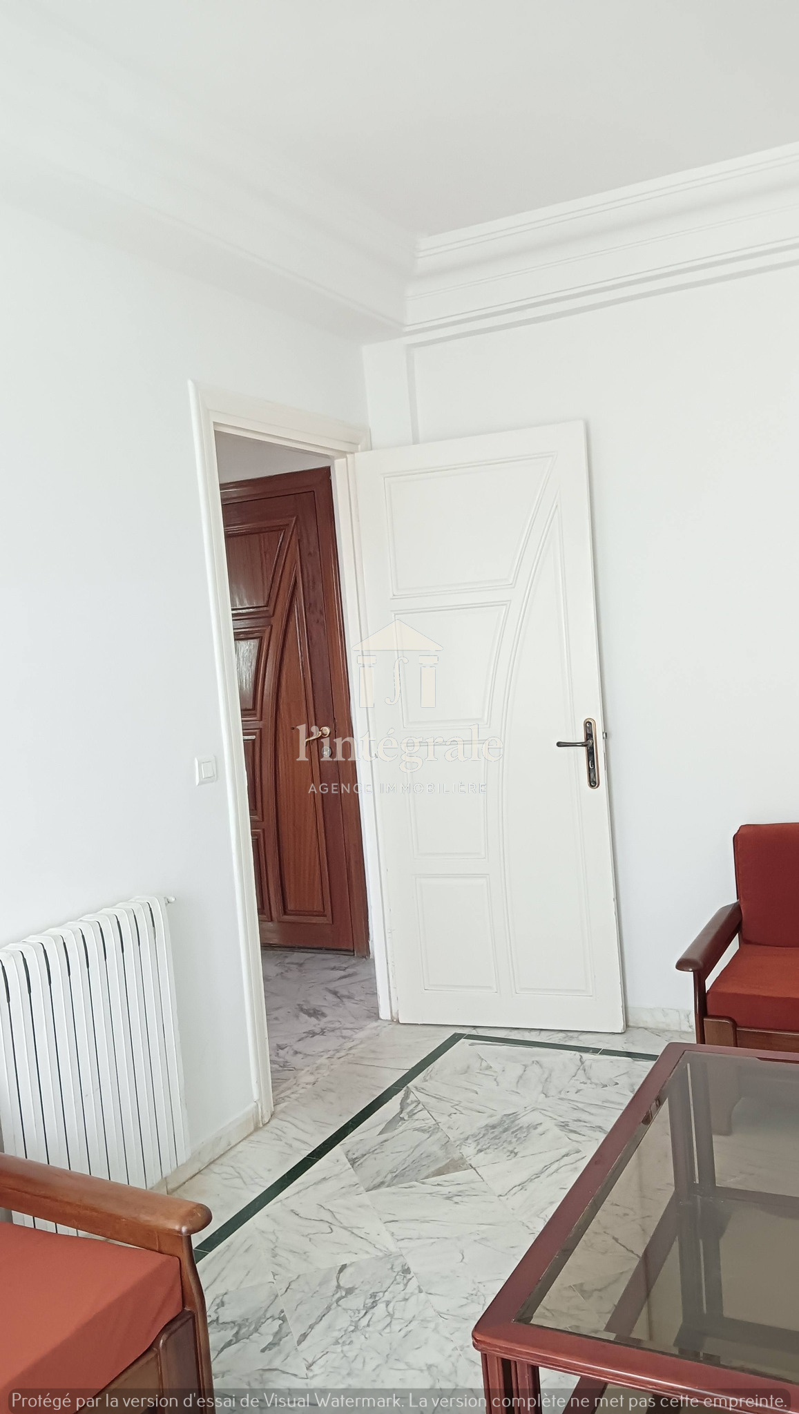 Ariana Ville&nbsp;Cite Ennasr 2&nbsp;Location&nbsp;Appart. 2 pi�ces&nbsp;S1 meubl� avenue hedi nouira