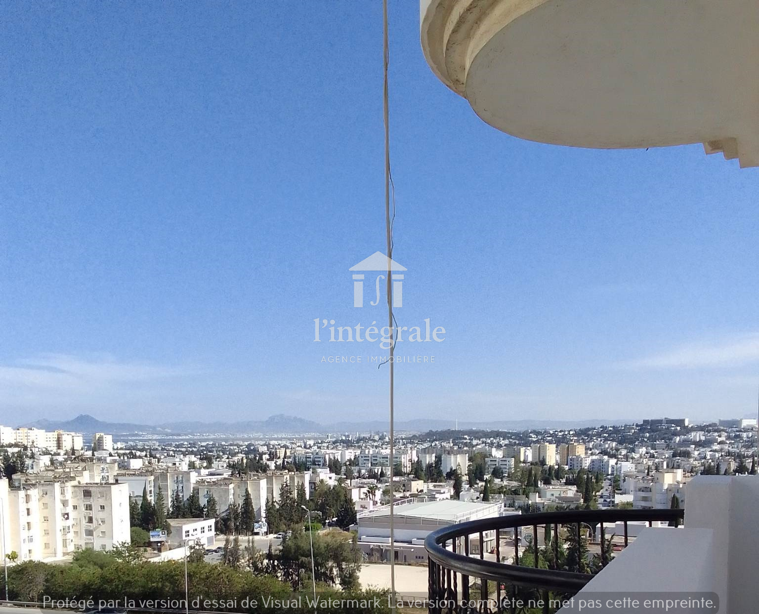 Ariana Ville&nbsp;Cite Ennasr 2&nbsp;Location&nbsp;Appart. 3 pi�ces&nbsp;S2 avec place de parking