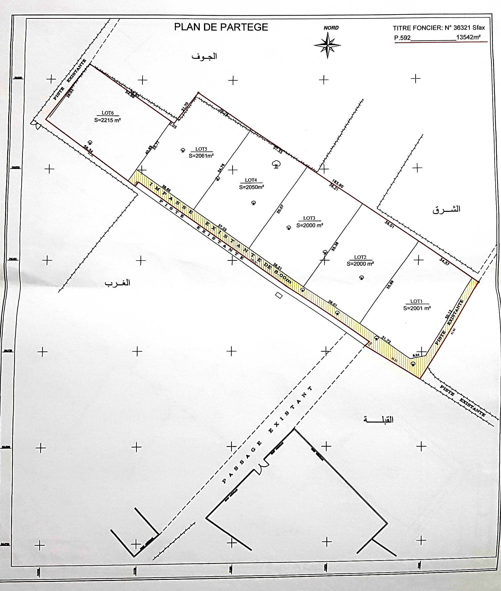 Sakiet Ezzit&nbsp;Sakiet Ezzit&nbsp;Terrain&nbsp;Terrain nu&nbsp;Terrain rectangulaire